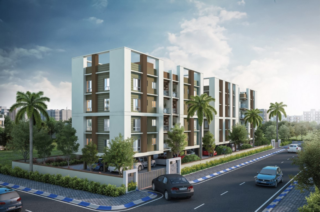 2,3,4 Bhk Flats In Tollygunge